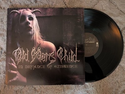 Old Men's Child In Defiance of Existence 2003 OG Press Vinyl Dimmu Borgir