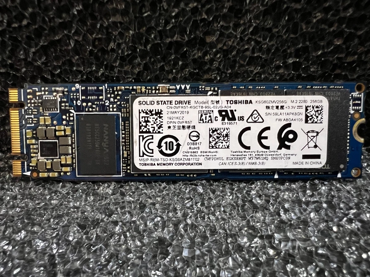 Toshiba 250GB Solid State Drives M.2 Interface for sale | eBay