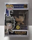 Funko Pop! Black Asta #1556, Black Clover, GITD Protector, EE Exclusive, Anime