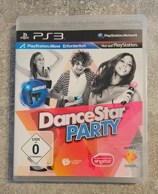 Dancestar: Party (Sony PlayStation 3)