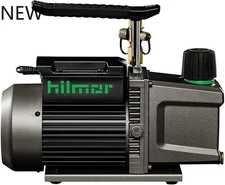 Hilmor 1948121 HVAC 5 CFM Vacuum Pump for HVAC Tools and Equipment,120 V,5 CFM