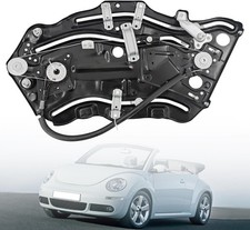 Vw Beetle Convertible Mk2 - Right Rear Window Regulator 