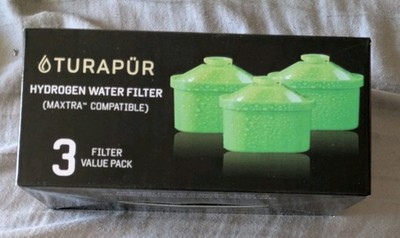 Brand NEW 3-Pack Genuine Turapur Hydrogen Water Filters