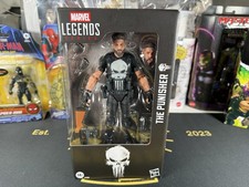 Marvel Legends Series The Punisher 6-Inch Action Figure In Hand
