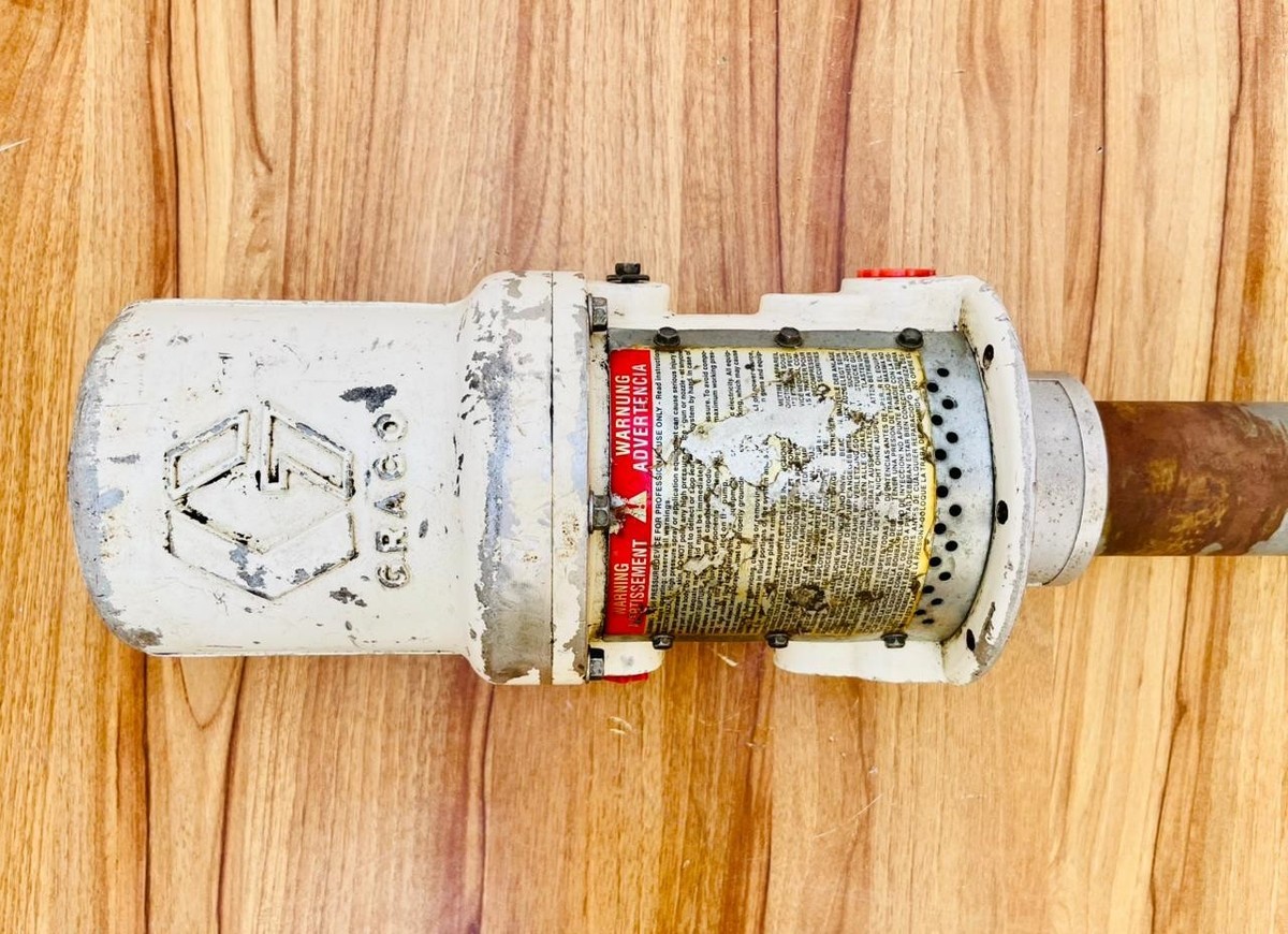 Remi★ Graco 238285 Fire-Ball Pneumatic Air Powered Grease/ Lubricant