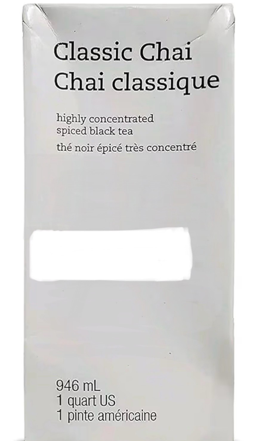 Latte Concentrate