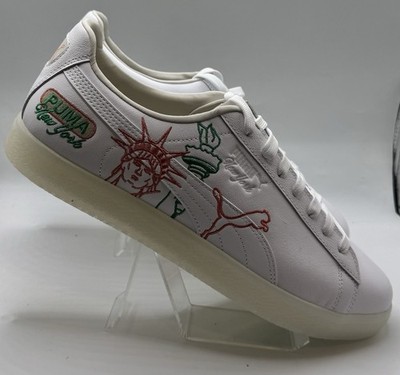 PUMA Clyde EMBD NYC Flagship Men s 13 White 403466-01 New
