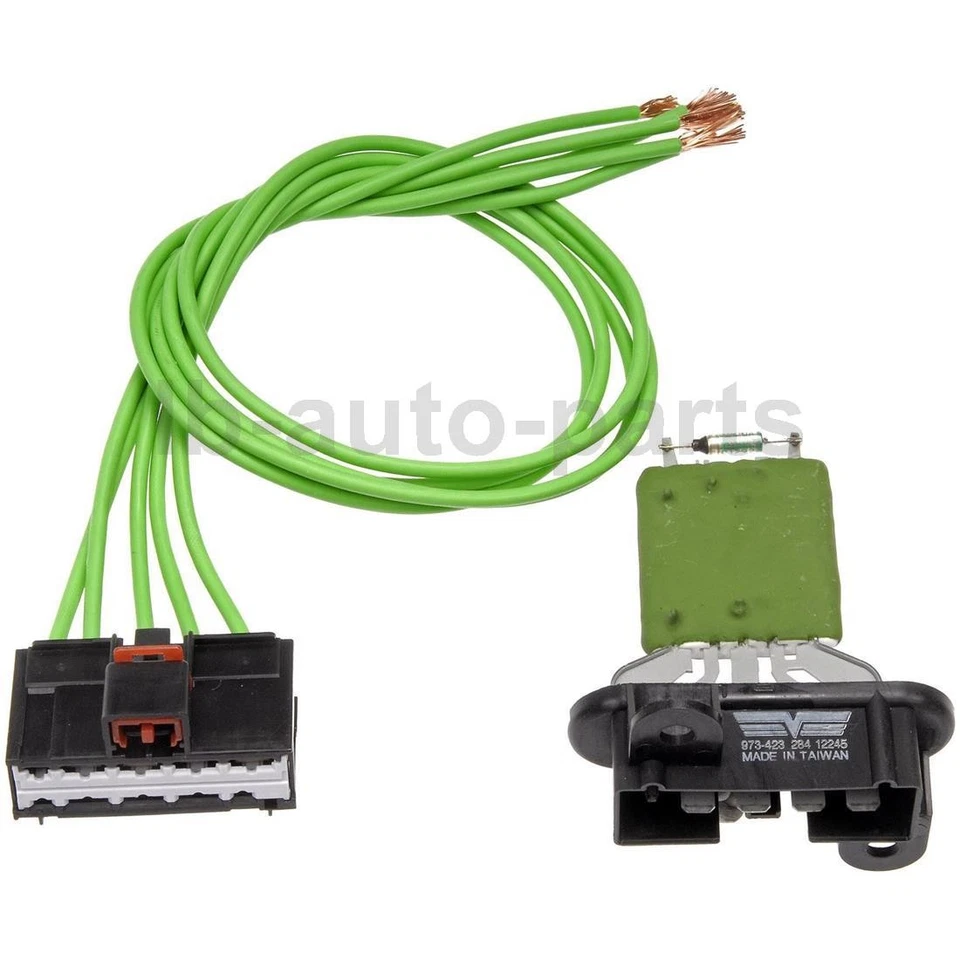 For Dodge Stratus 2001 2002 2003 2004 HVAC Blower Motor Resistor Kit - Image 3 of 4