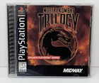 Mortal Kombat Trilogy (PlayStation 1 PS1, 1996) Black Label - Complete - Tested!