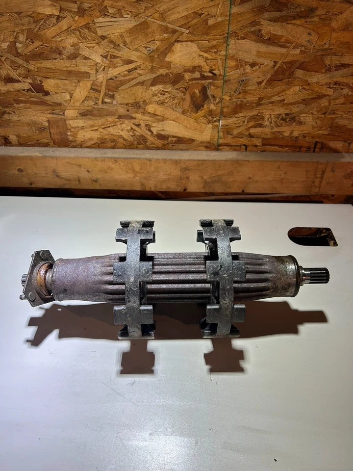 Polaris Rmk Assault 800 2014 144" eje de transmisión con piñones conductor 2,86 Foto 3 de 4