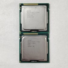 Lot of 2 Intel Core i7-2600 Quad-Core 3.40GHz CPU Processor [SR00B] LGA 1155