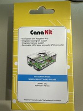 Cana Kit Raspberry Pi 5 Clear Case- Unopened Boxed