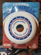 Disco Wham-o Frisbee Pro Professional All American NOS in confezione originale 1979