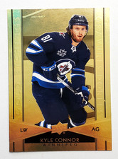 2021 - 2022 KYLE CONNOR GOLD ETCHINGS G-6 TIM HORTONS CANADA NHL HOCKEY CARD