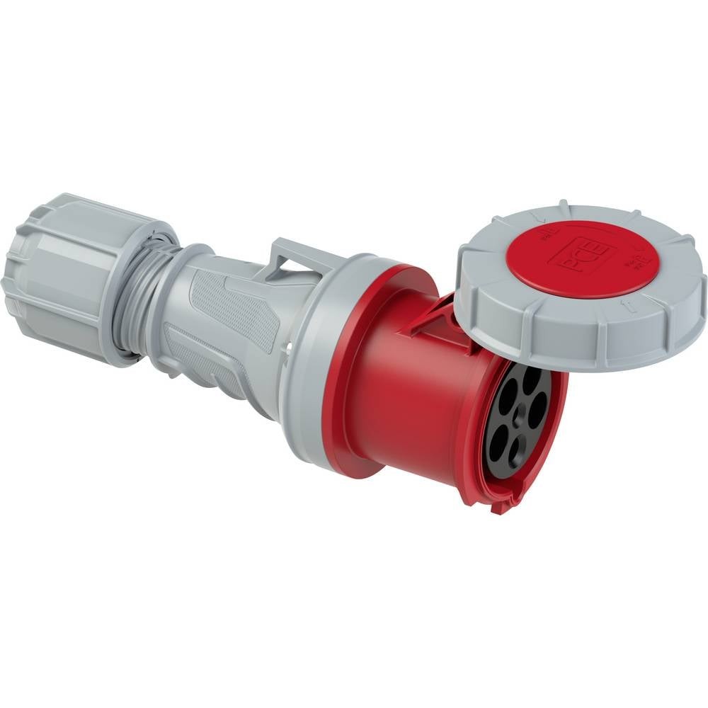 Prise CEE 63 A 5 pôles étanche PCE Power Twist avec isolation polymère