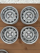 Cmr Borrani R1-528 Wheels 13x6j Et17 Bmw 1600 2002 E10 1602 Ti Tii Alpina Opel