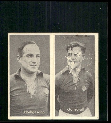 1930 Greiling Ligabuilder Mesiter-Serie Georg Hochgesang/ Karl Gottschall