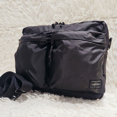 #ad PORTER FORCE shoulder bag crossbody black for men and women. Porter $253.58