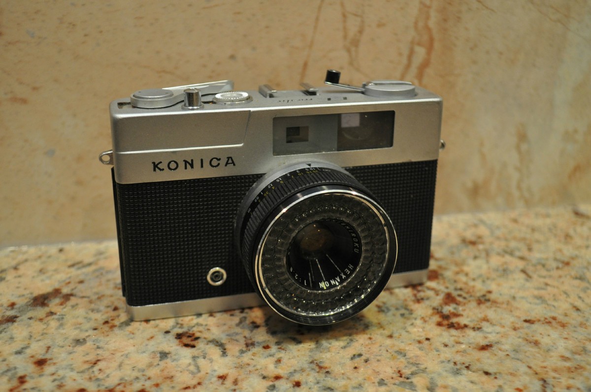 [#529] コニカ KONICA EE MATIC S フィルムカメラ 529] コニカ KONICA EE MATIC S フィルムカメラ フィルムカメラ