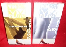 Winsor Pilates Advanced Body Slimming  AB Sculpting VHS Video NEW  SEALED