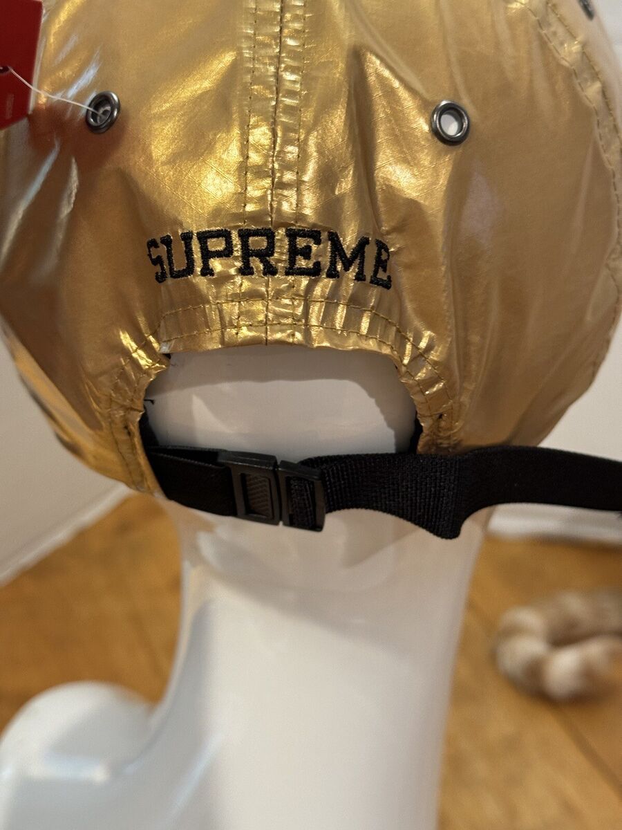 Supreme x The North Face Hat Gold Metallic 6-Panel Supreme x The North Face Hat Gold Metallic 6-Panel