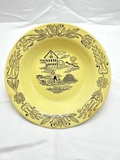 Vintage Bucks County by Royal China Serving Bowl 9" Made in USA READ