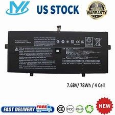   New L15M4P23 L15C4P23 L15C4P21 Battery For Lenovo Yoga 910 910-13IKB 5 Pro