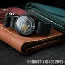 Space Style Moon - Earth Russian USSR Vintage NOS Raketa watch Copernicus RARE!