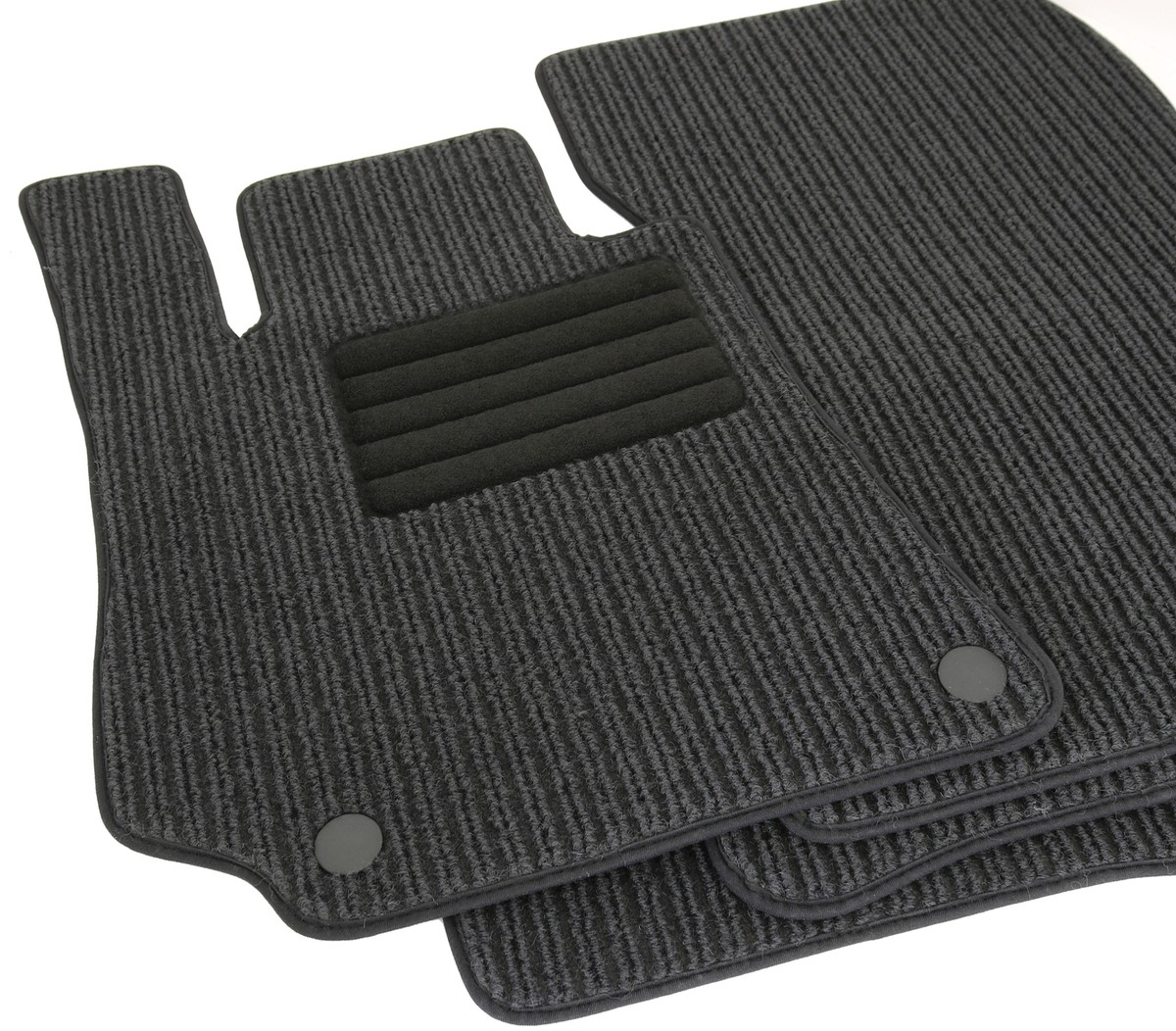 Mercedes-Benz Original 4 Rips Fußmatten E Klasse Savannenbeige