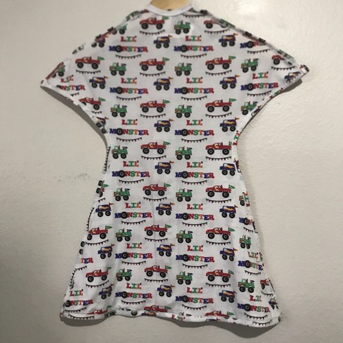 Sleeping Baby Zipadee Zip Swaddle Transition Size Small 4M-8M - Picture 2 of 5