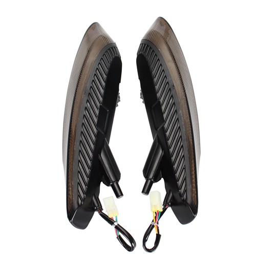 Tail Lights Luci posteriori a LED per Ducati Diavel 2012-2016 Carbono/Cromo/AMG - Picture 9 of 9