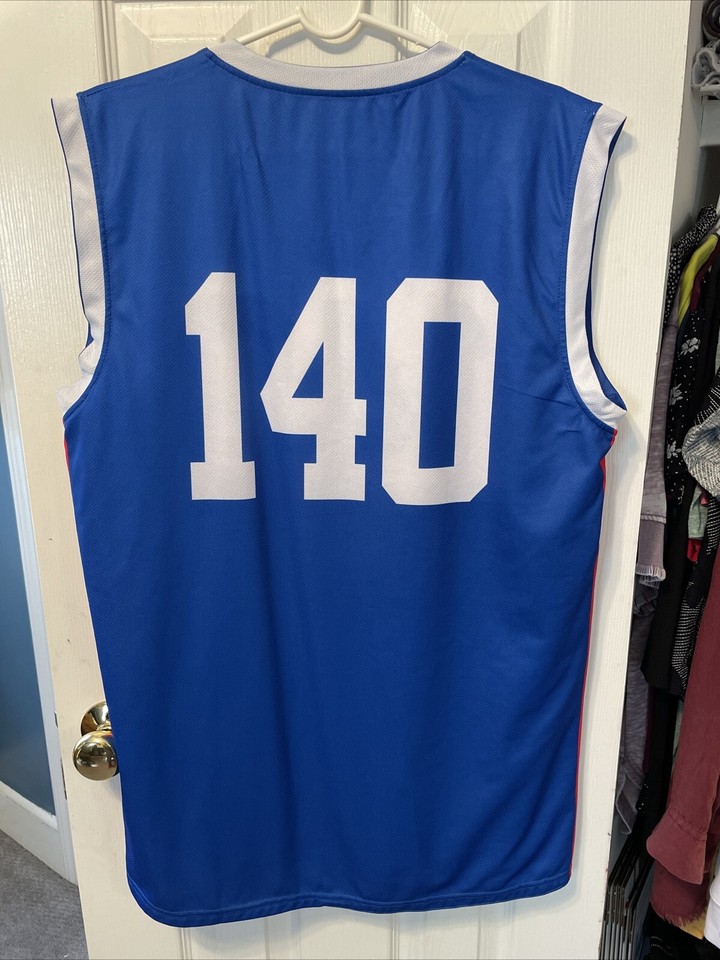 Long Island Nets Basketball G League Men’s Reversible Jersey Size Large