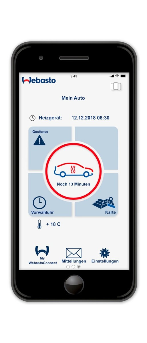 Webasto Aufrüstkit VW T6.1,Einbausatz,Thermo Connect Web App  