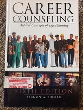 very good*Career Counseling: Applied Concepts of Life Planning by Vernon Zunker 