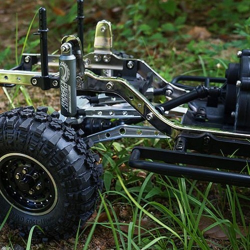 NEW Yeah Racing 120mm Desert Lizard Two Stage Internal Shock Grn FREE US SHIP - Picture 4 of 4