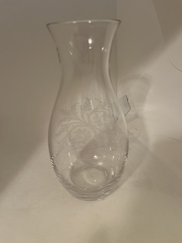 Laguiole Etched Glass Carafe Floral Pattern 1/4 L 8.5 oz Made in France - Picture 3 of 3