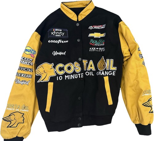 NASCAR Winston Racing Series ジャケット Vintage Nascar Official Winston Racing Series Jacket — Star Struck