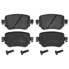 SWAG Disc Brake Pad Set Rear For SKODA Octavia III Estate Hatchback 5Q0698451B