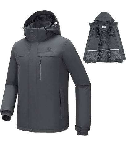 Vintage MA-1 Jacket Mens Large Black Camel Las Vegas Groove