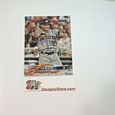 2018 Topps Update Jose Altuve #US299 Houston Astros All-Star FREE SHIPPING
