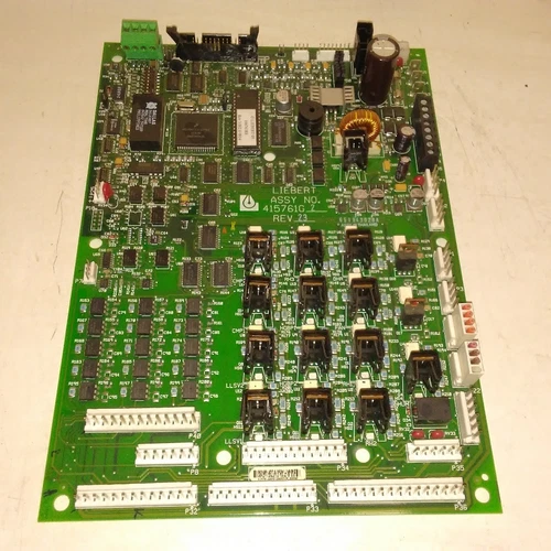 Liebert 415761G2 Rev 23 Control Board