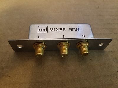 Watkins-Johnson WJ M1H Double Balanced Mixer 1.8-6.2GHz RF Microwave SMA #142042