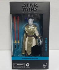 DAGAN GERA - Hasbro Star Wars Jedi: Survivor - The Black Series 6" Action Figure