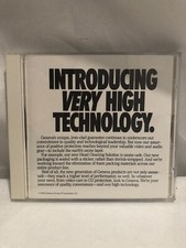 Vintage Turbo Disc Non-contact Cd/dvd Laser Lens Cleaner - Unique, Rare Design
