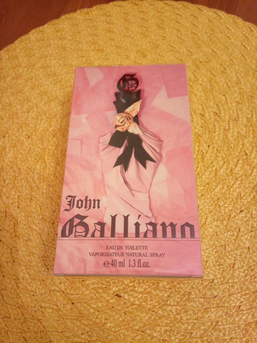 John Galliano for Women 1.3oz/40ml Eau de Toilette Spray