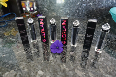 Guerlain la petite robe noire lip colour new in box full size select your shade 