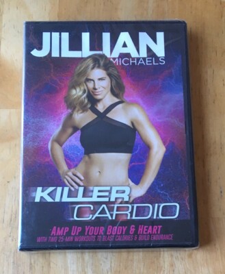 Jillian Michaels Killer Cardio - DVD (New/Unopened)