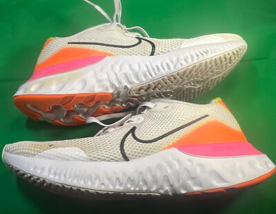 Size 8.5 - Nike Renew Run White Pink Blast P-024 | eBay display picture 3