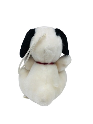 "Peanuts Snoopy United Features Syndicate Sentado Juguete de Peluche Suave Perro de Peluche 5""" - Imagen 4 de 9