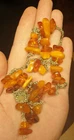 Vintage USSR Baltic amber 46 g yolk yellow necklace